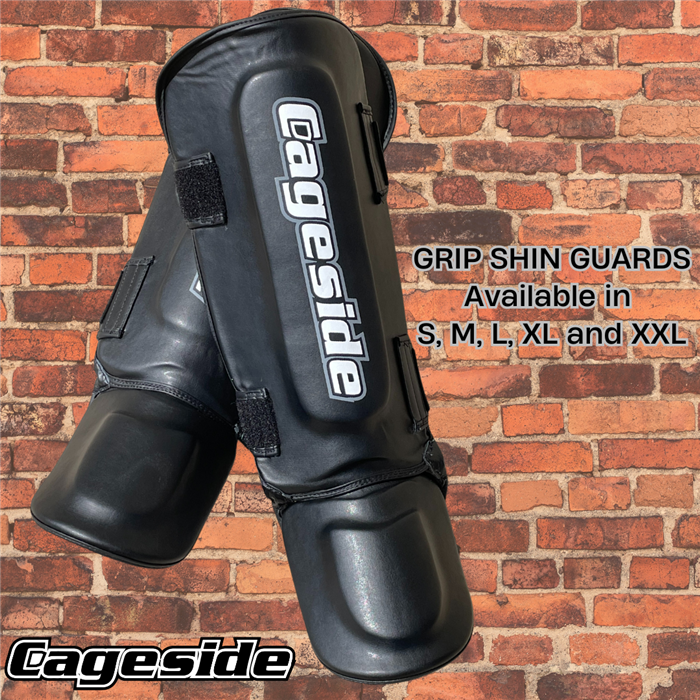 Steel Carbon & Shin Guards Combo