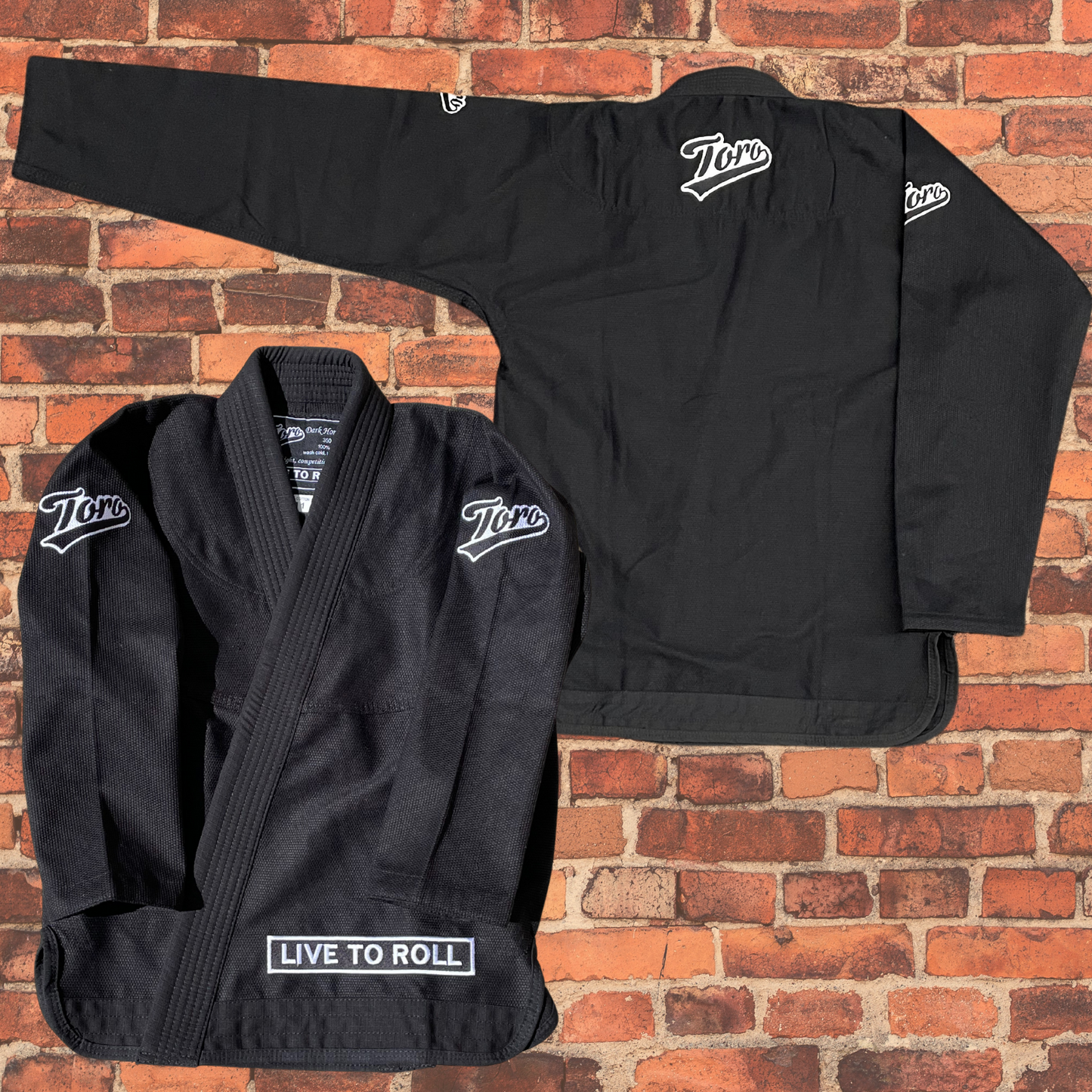 TORO "DARK HORSE 380gsm" - Youth Jiu-Jitsu Gi IBJJF Legal