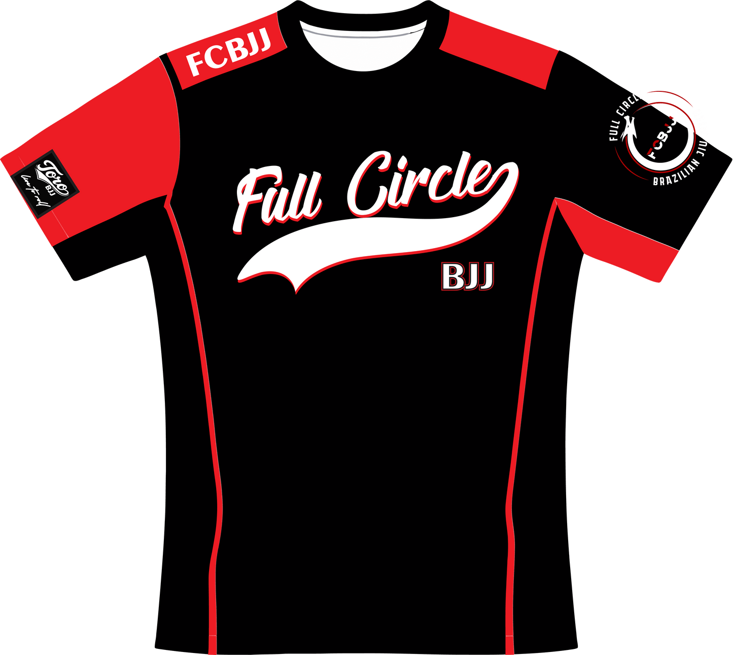 Full Circle BJJ Custom Rash Guard - Pre-Order