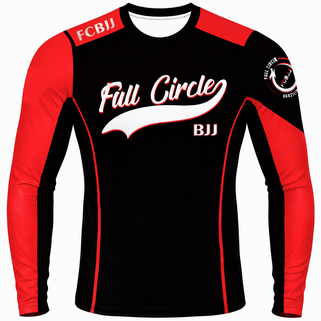 Full Circle BJJ Rash Guard and Fight Shorts Combo - Pre-Order