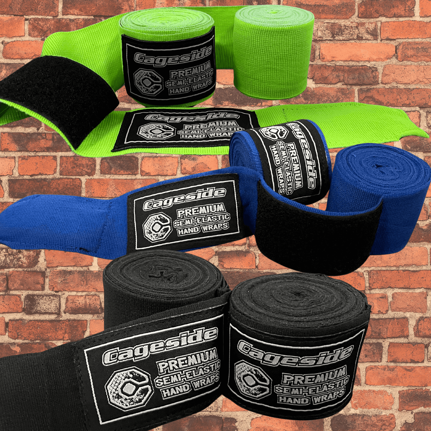 Cageside Mexican Style Hand Wraps - 180"