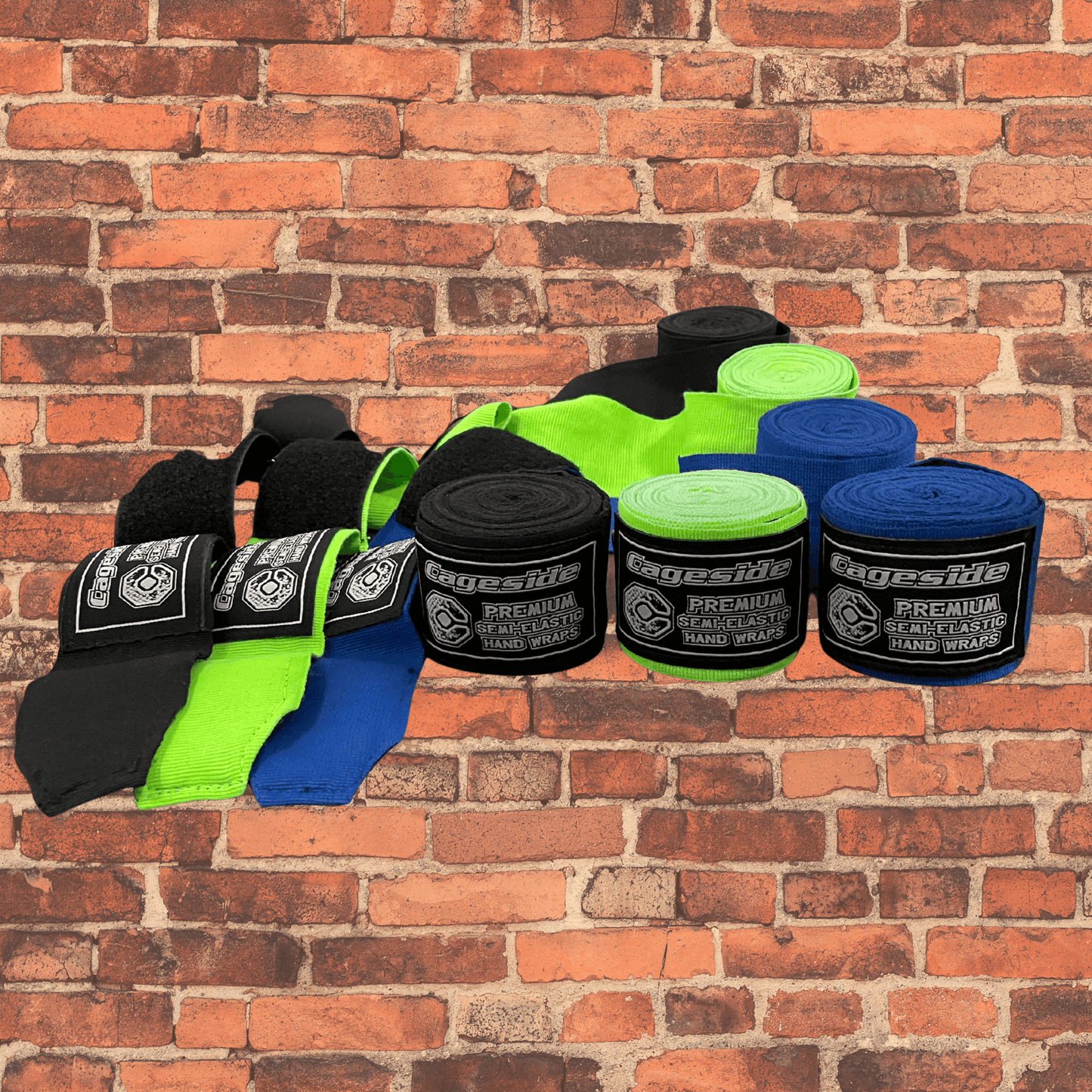 Cageside Mexican Style Hand Wraps - 180"