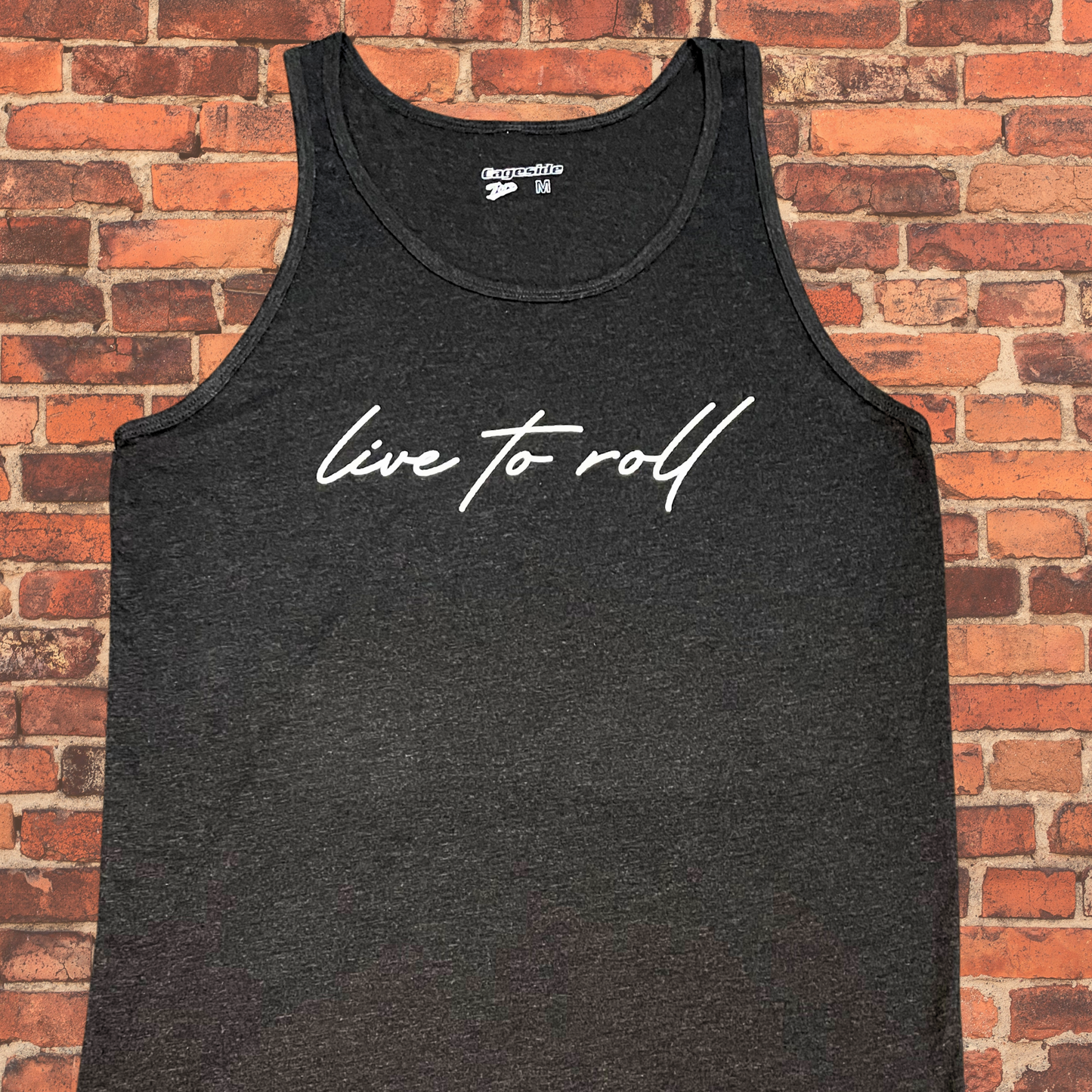 Toro BJJ - Live To Roll Tank Top