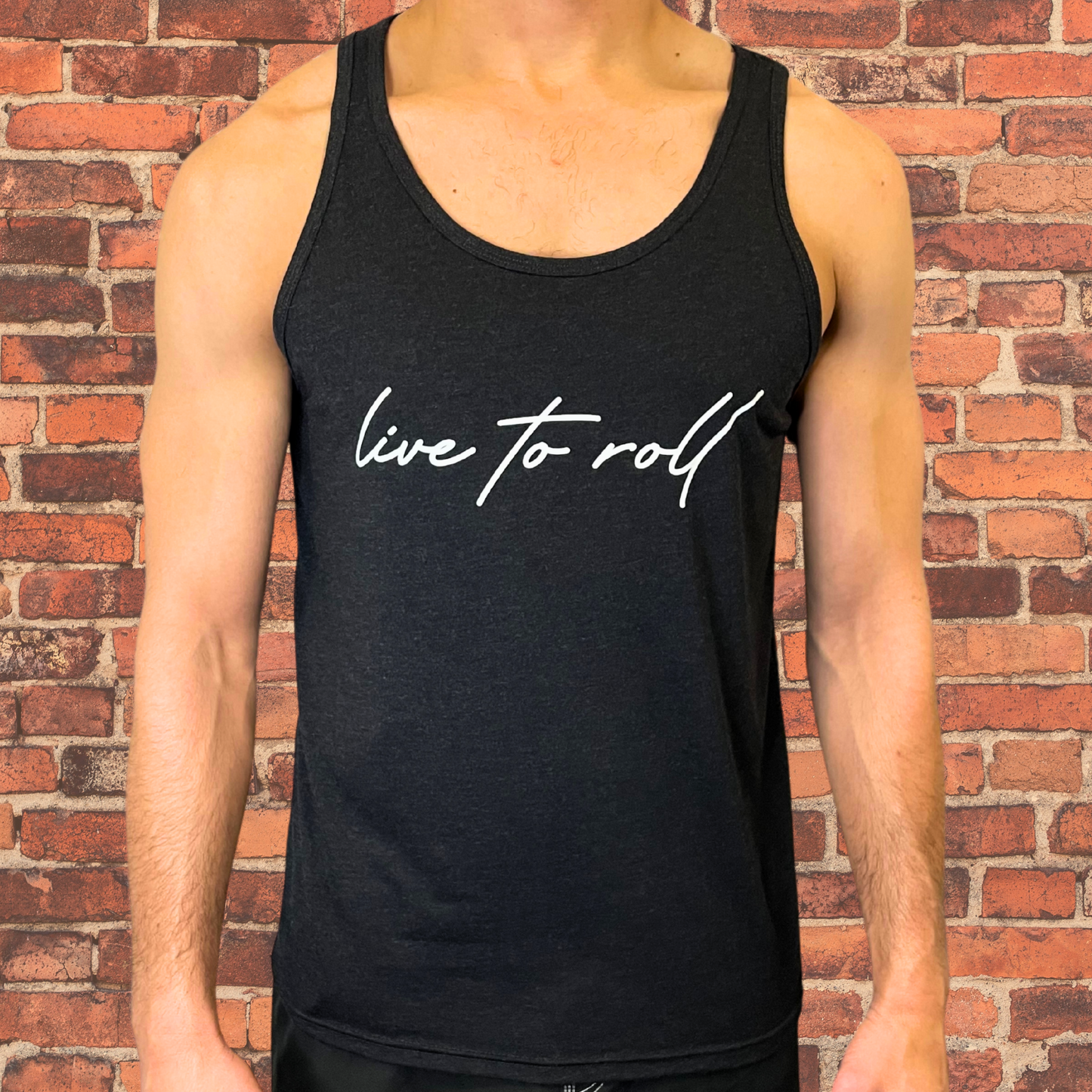 Toro BJJ - Live To Roll Tank Top