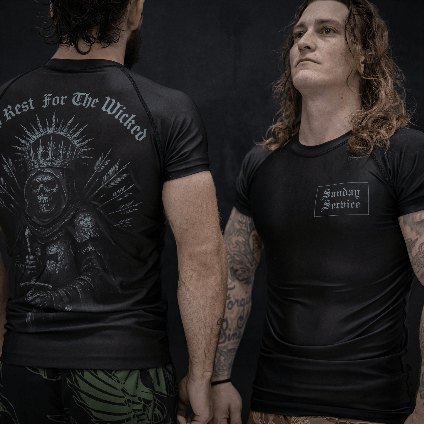 Sunday Service Rash Guards