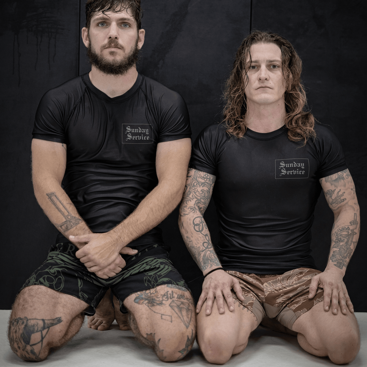 Sunday Service Rash Guards