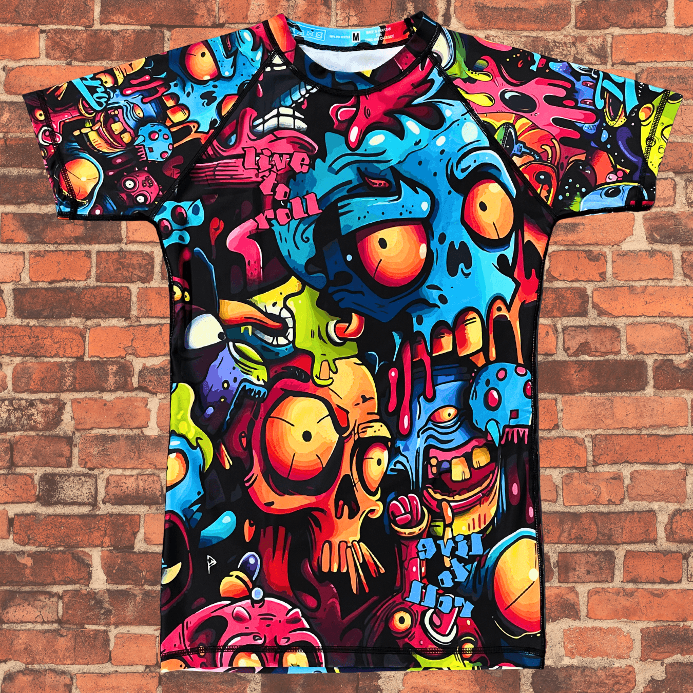 LIVING DEAD RASH GUARD - Limited Edition