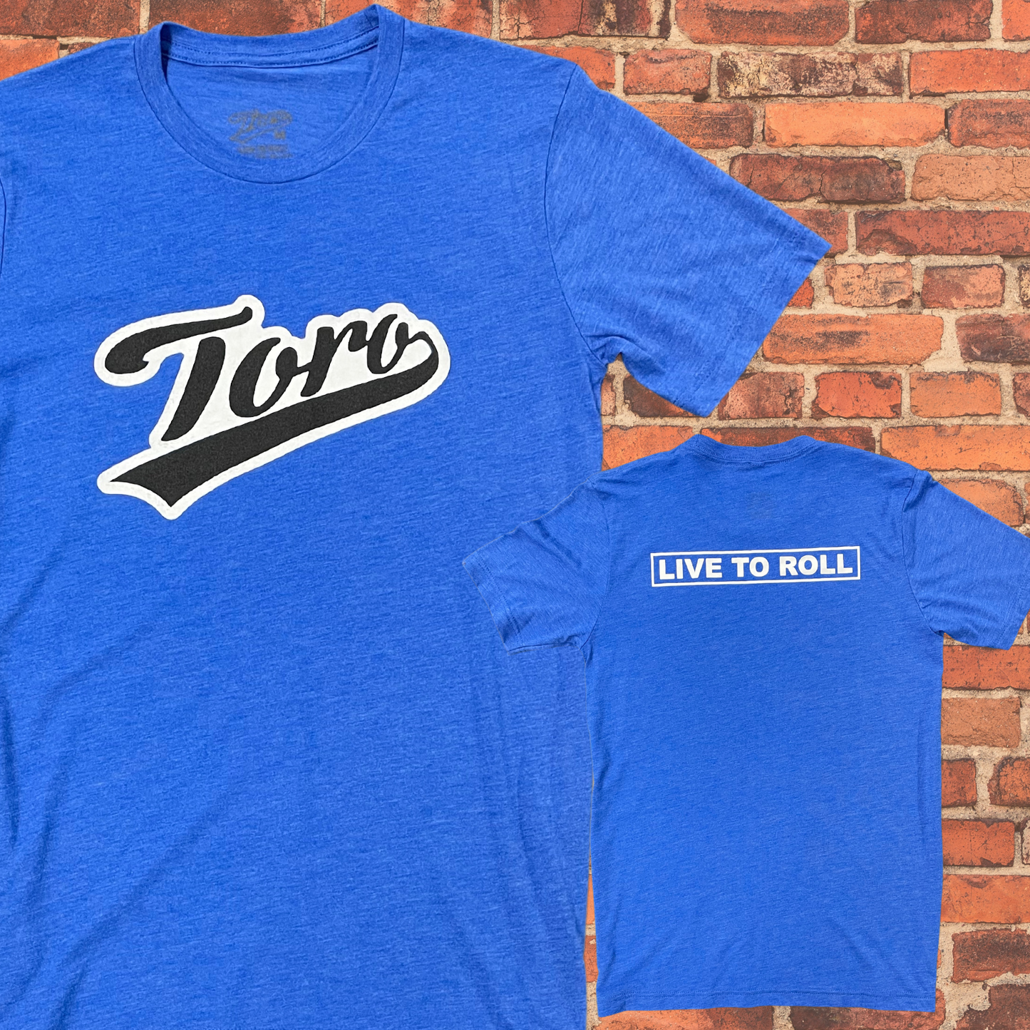 Toro BJJ Heather Blue Tri-Blend Shirt