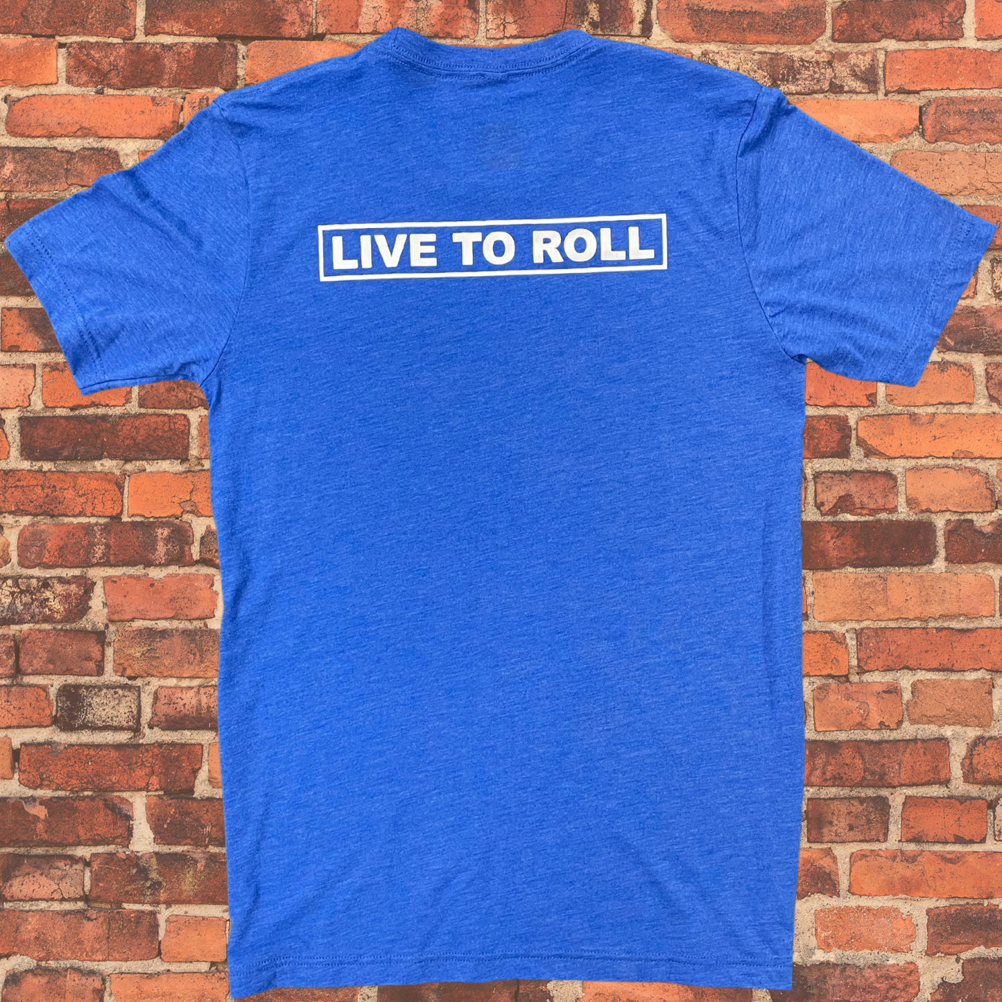 Toro BJJ Heather Blue Tri-Blend Shirt