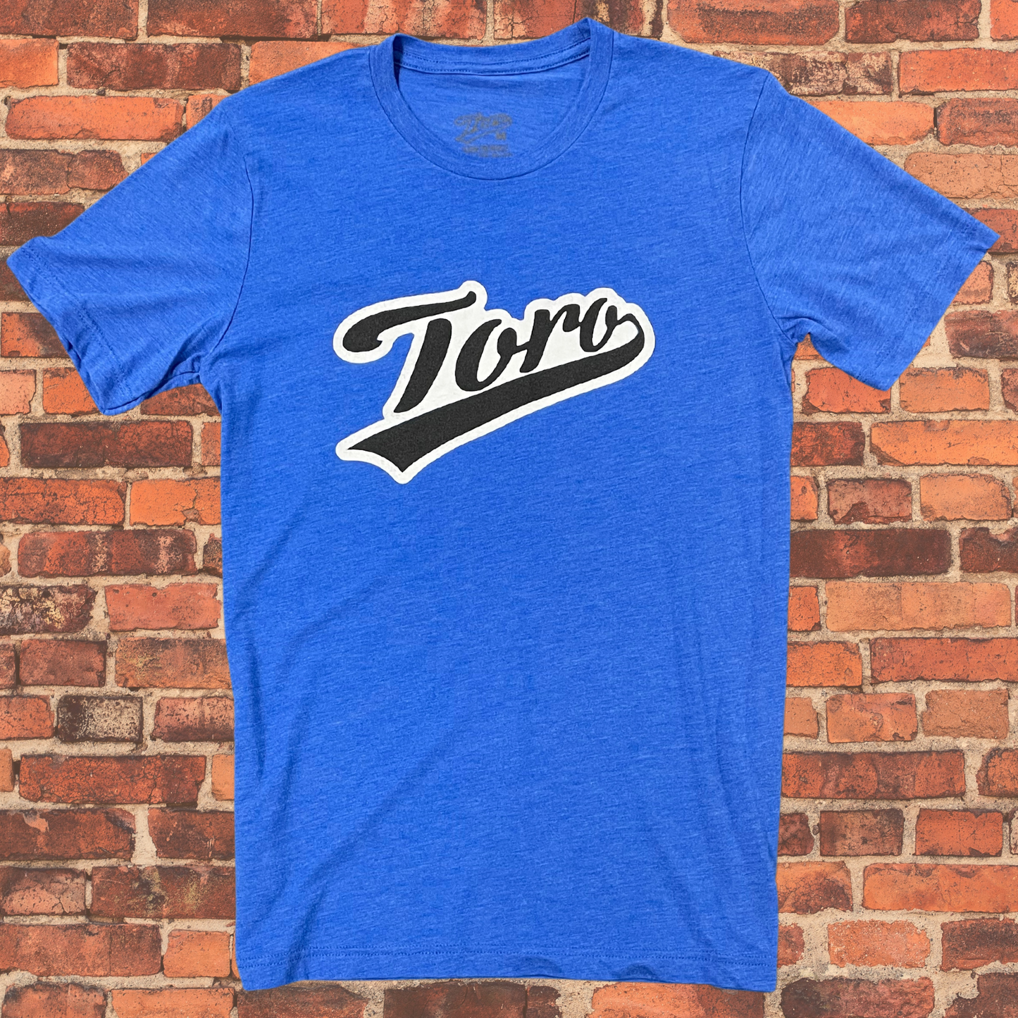 Toro BJJ Heather Blue Tri-Blend Shirt