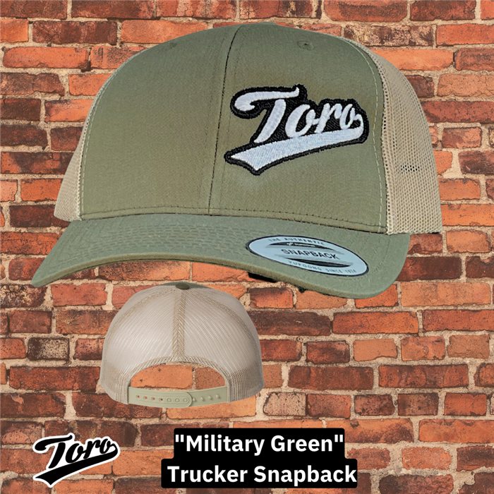 Toro "Military Green" Snap Back