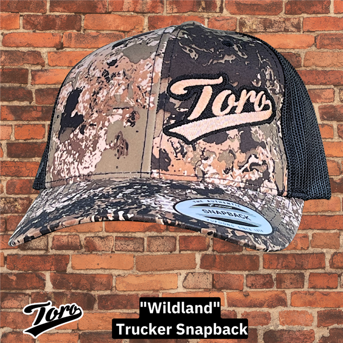 Toro "Wildland" Retro Trucker Hat