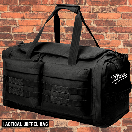 Tactical Duffle Bag custom made