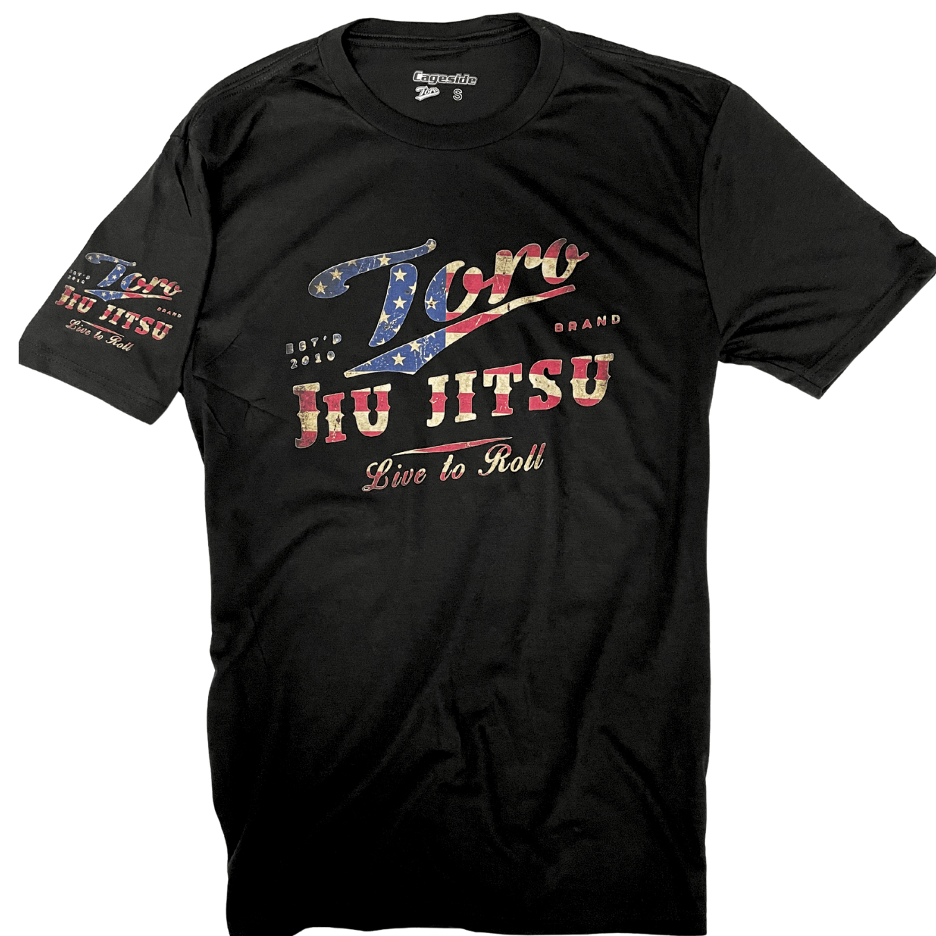 Toro BJJ USA Shirt - Live to Roll
