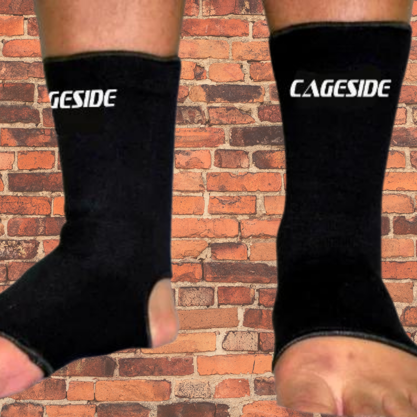 Cageside Muay Thai Ankle Supports