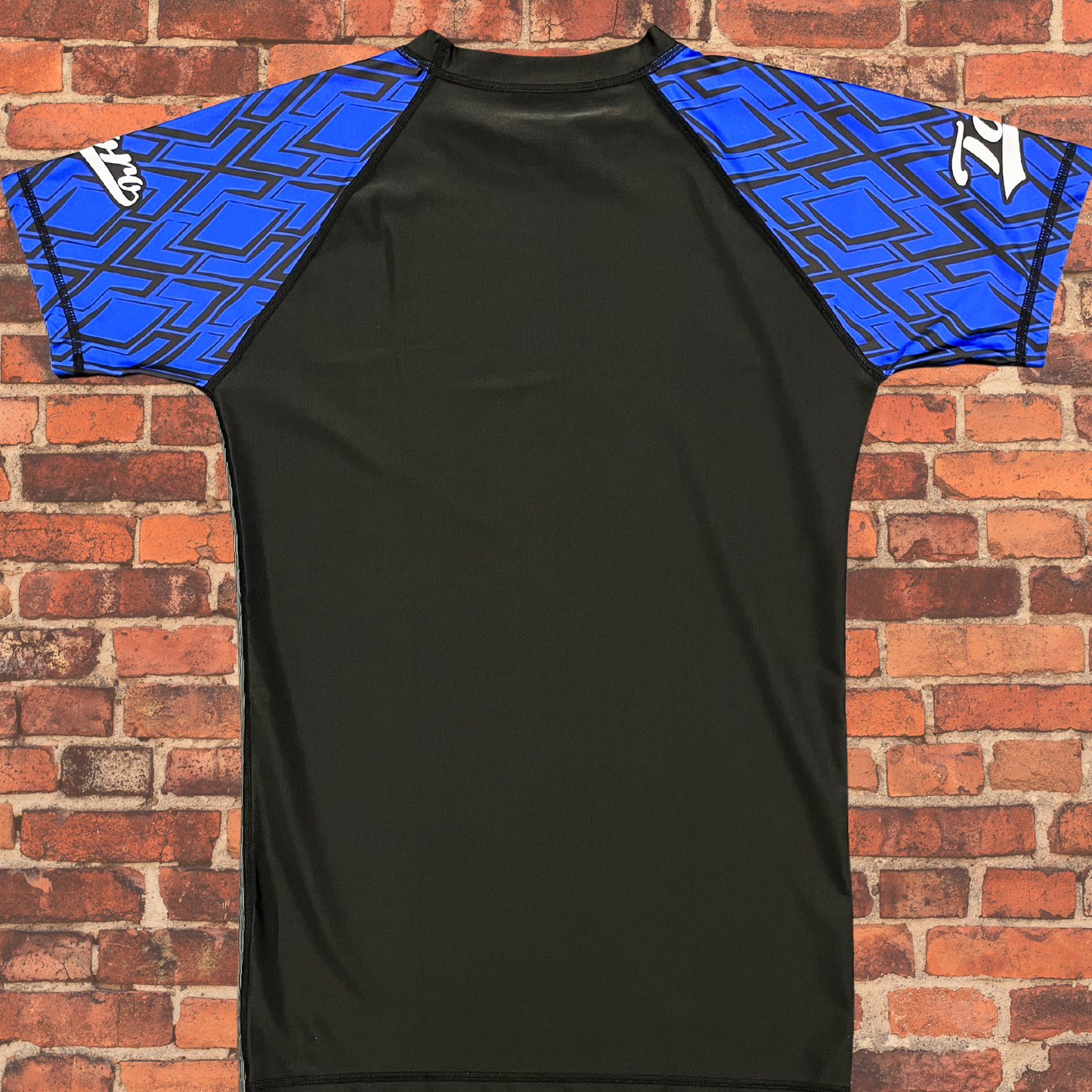 Toro "Diamond" Short Sleeve Rash Guard - Blue