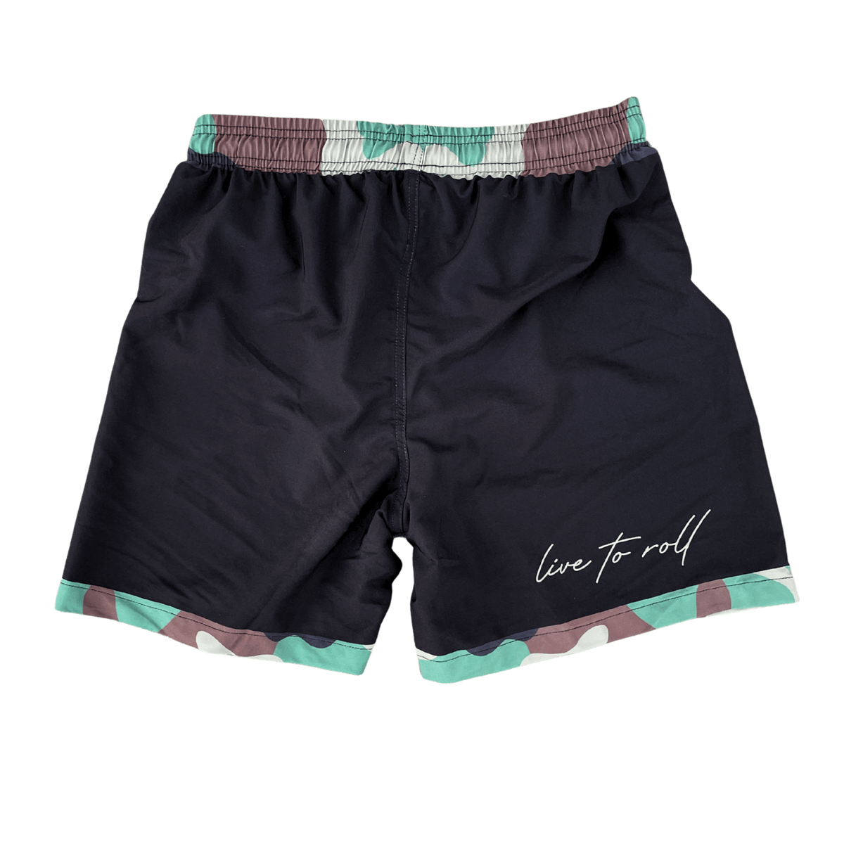 “Rampage” Camo Fight Shorts