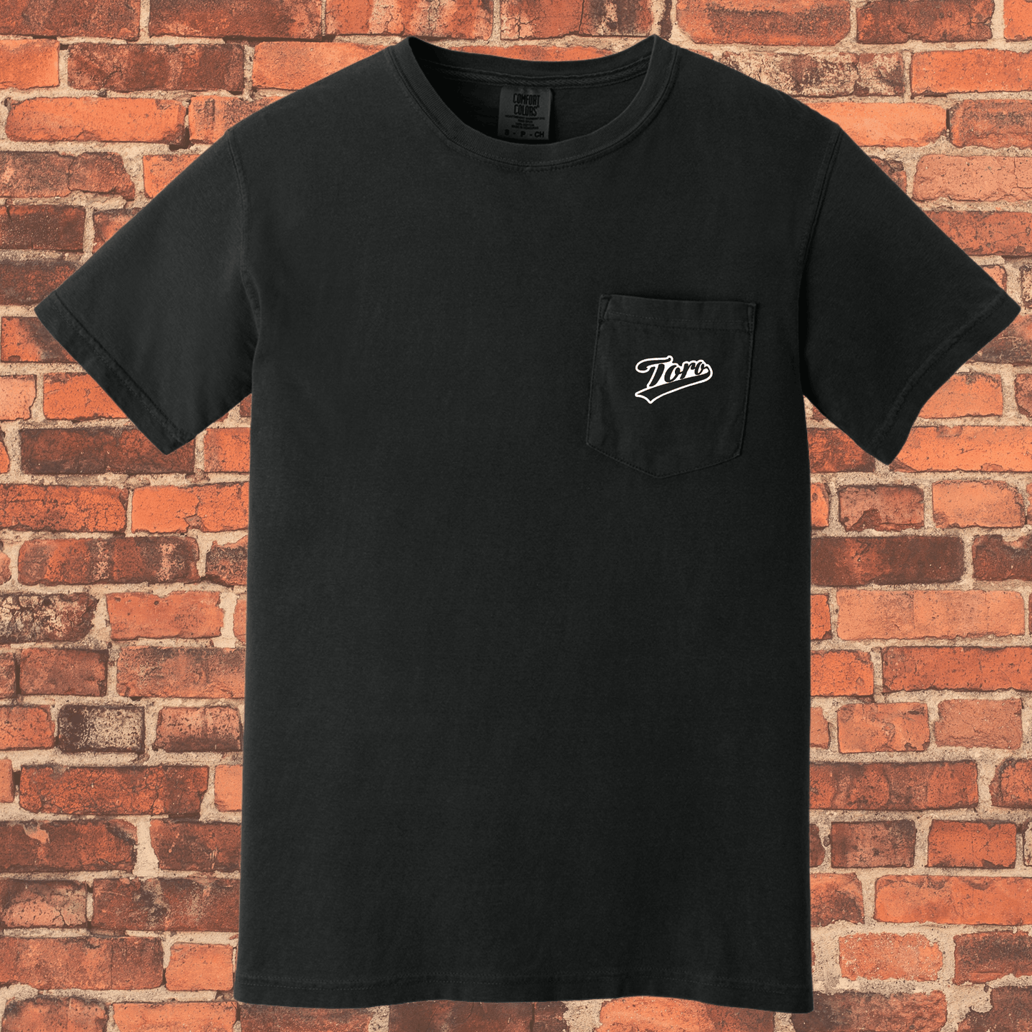 Toro BJJ Pocket T-Shirt – Black (Comfort Colors)