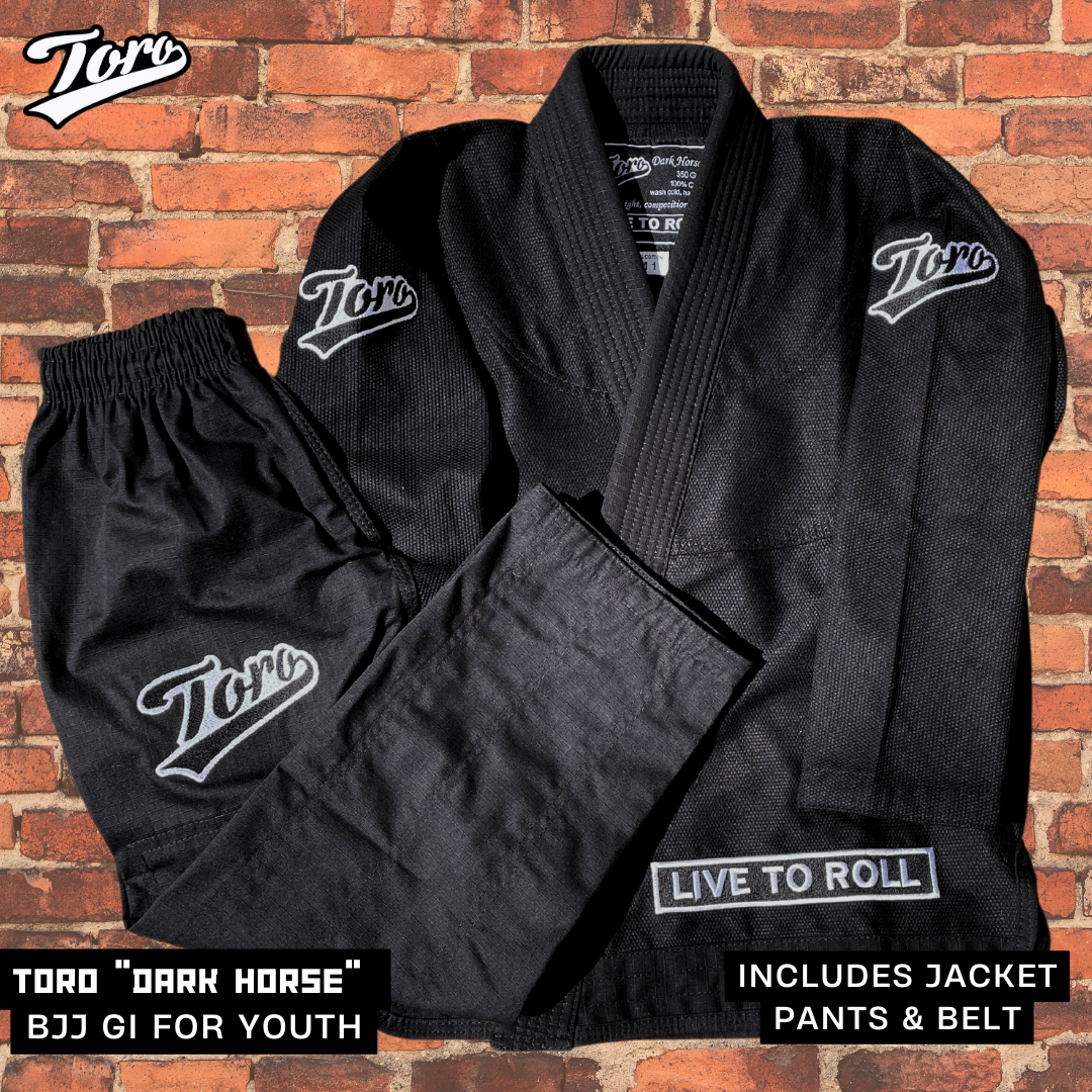 Toro Dark Horse Youth BJJ Gi
