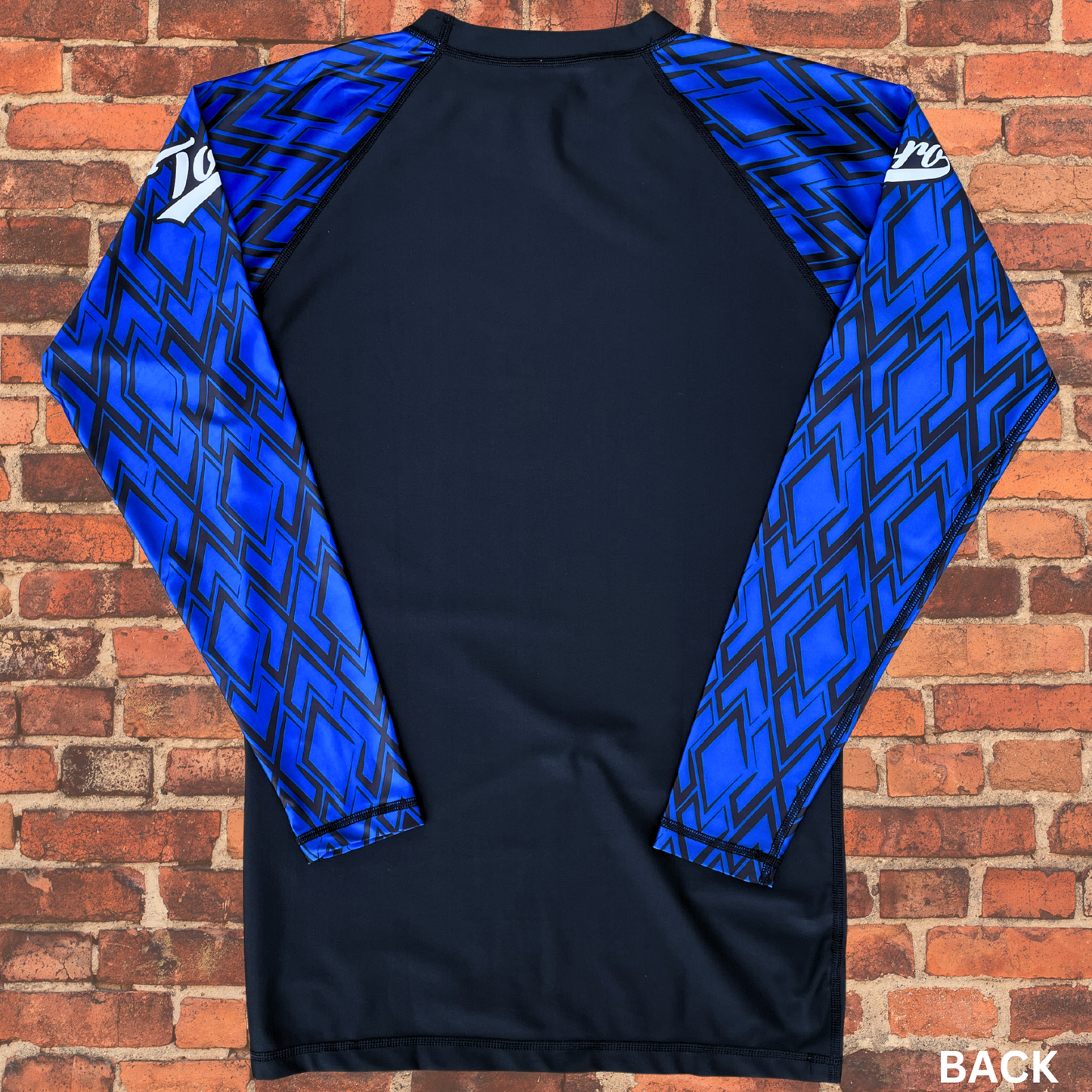 Toro "Diamond" Long Sleeve Rash Guard - Blue