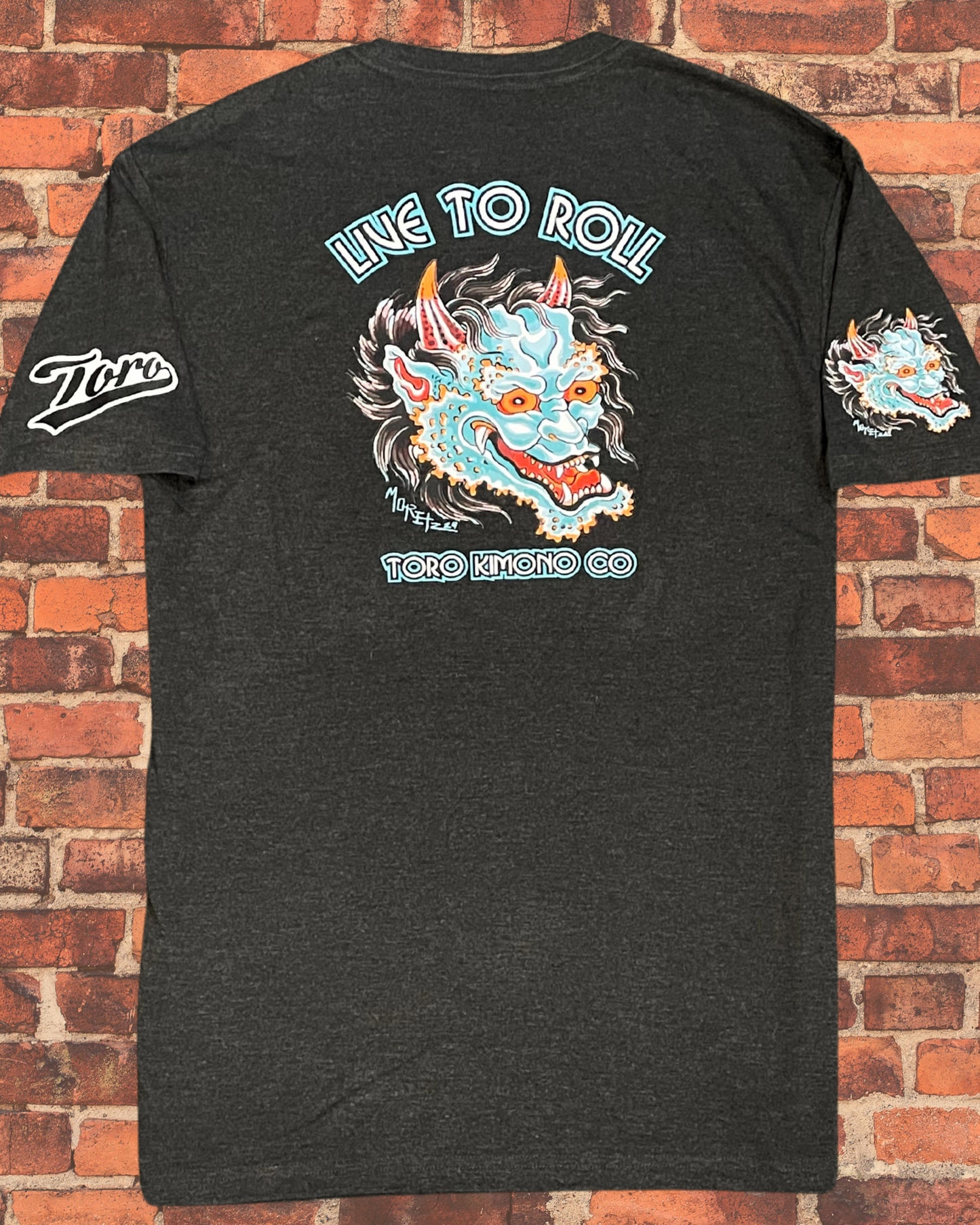 💀 GREEN ONI SHIRTS – LIMITED EDITION! 💀
