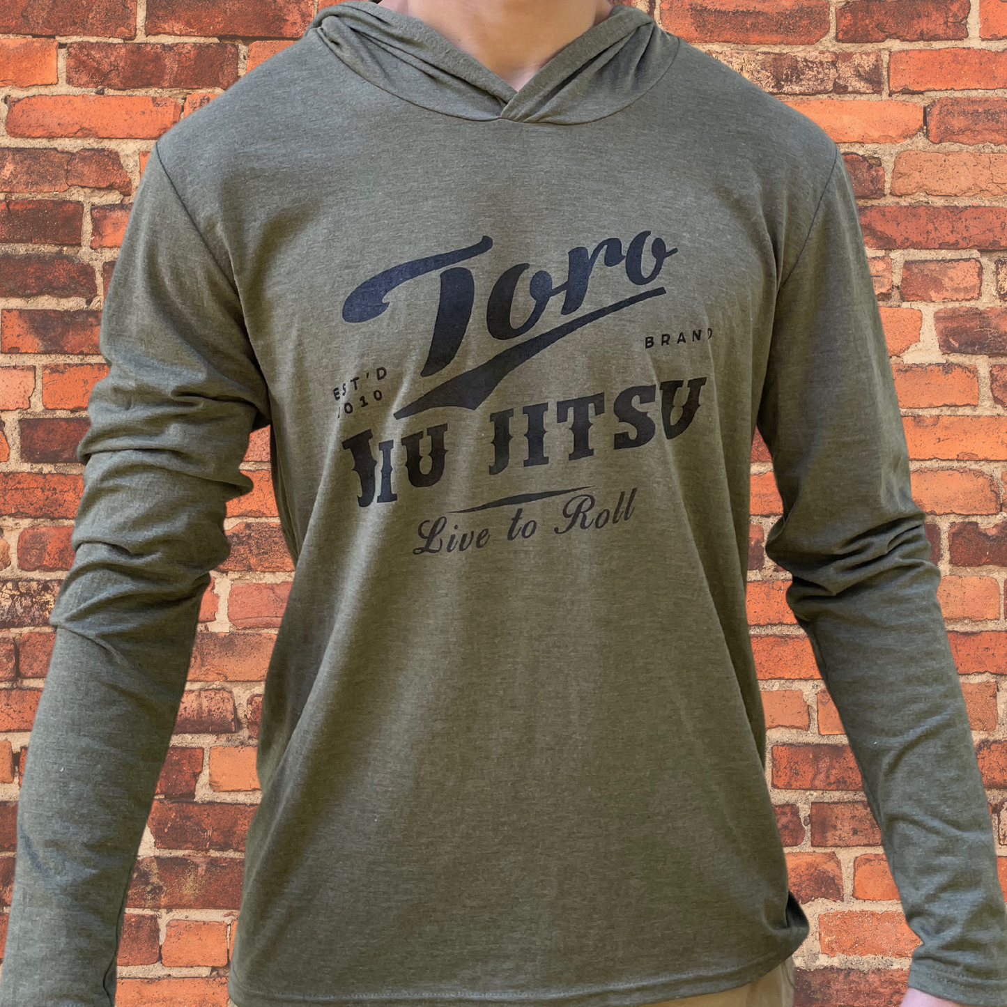 Toro "OD Green" Lightweight Summer Hoodie