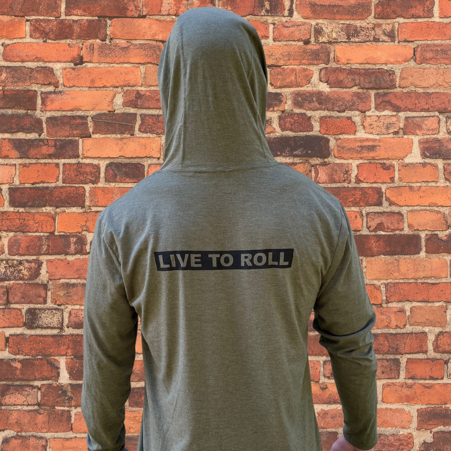 Toro "OD Green" Lightweight Summer Hoodie