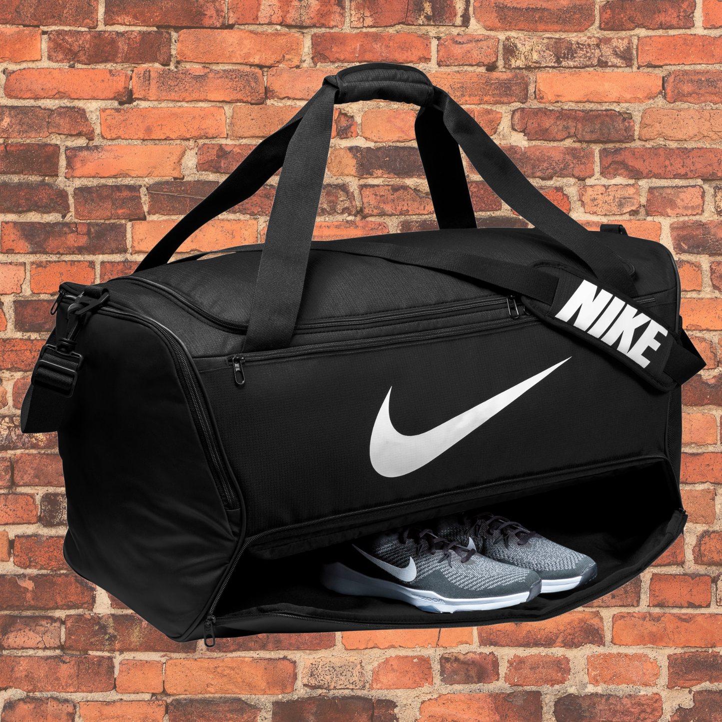 Nike "Brasilia" Giant Duffel Bag