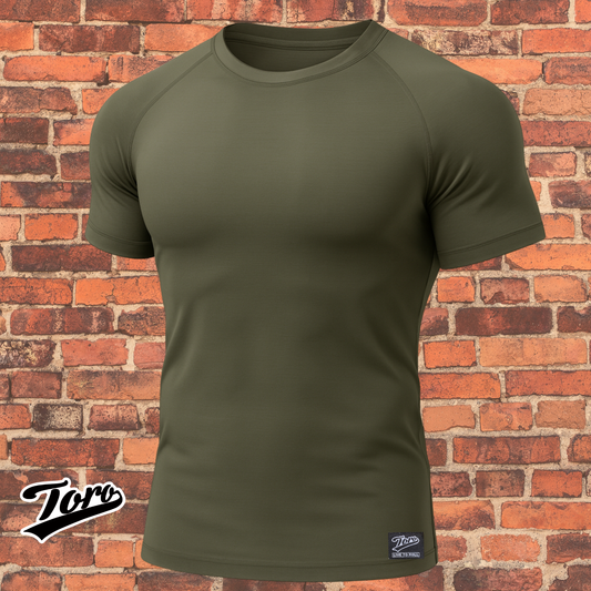 Toro "Black Label" - Olive Drab - BJJ Rash Guard