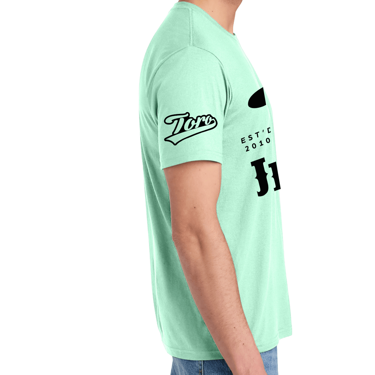 Toro Classic Logo T-Shirt – Seafoam Green