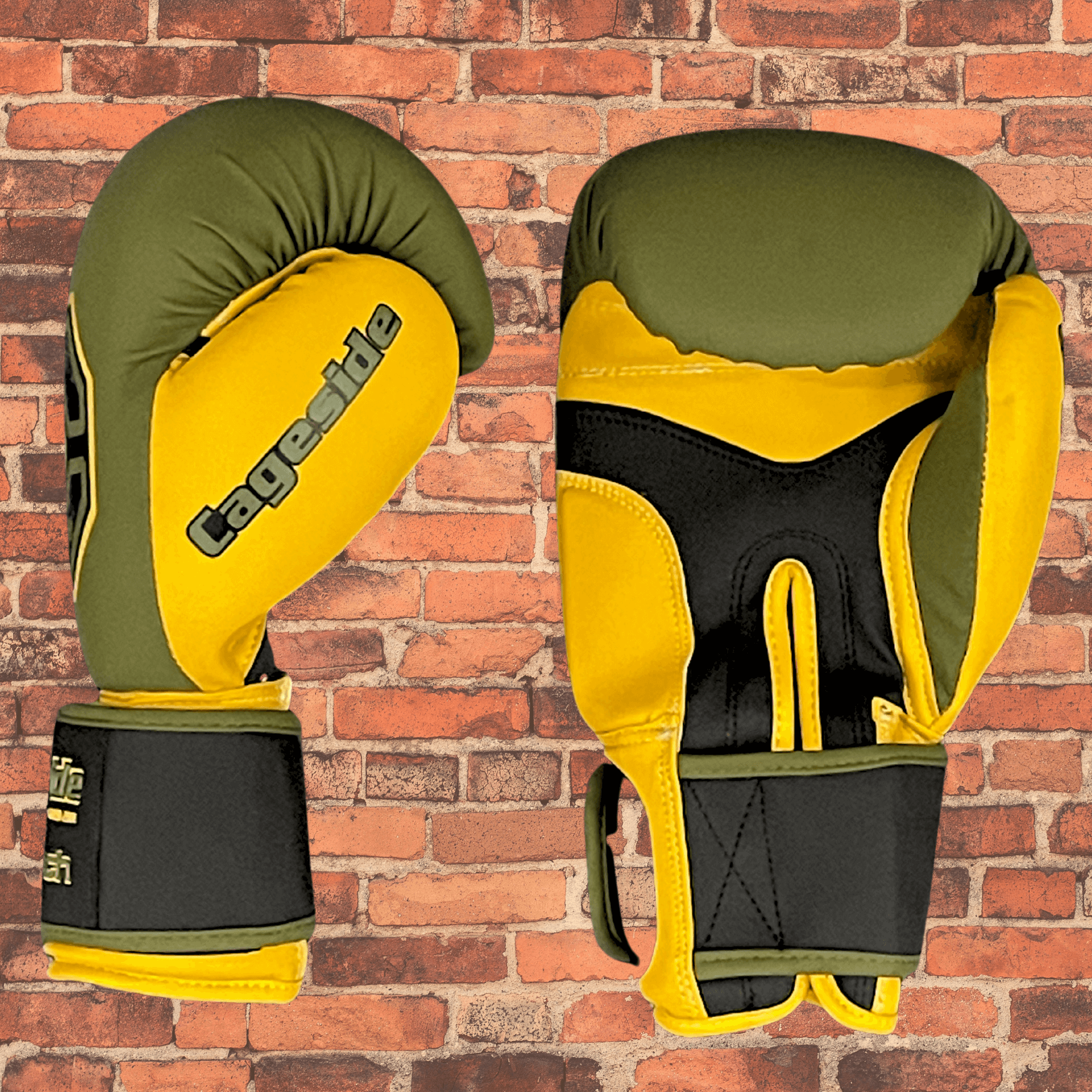 Spar-Tech AK-47 bag gloves side and palm view with black strap