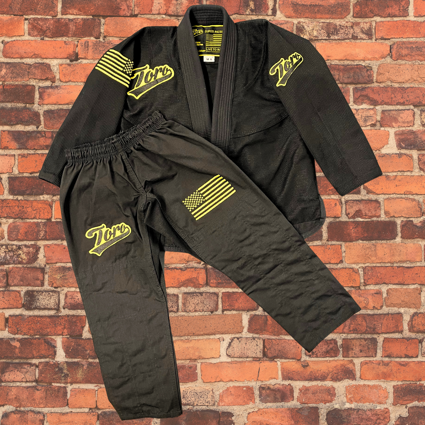 Toro "Super Patriot" Youth BJJ Gi 380 Gram IBJJF Legal