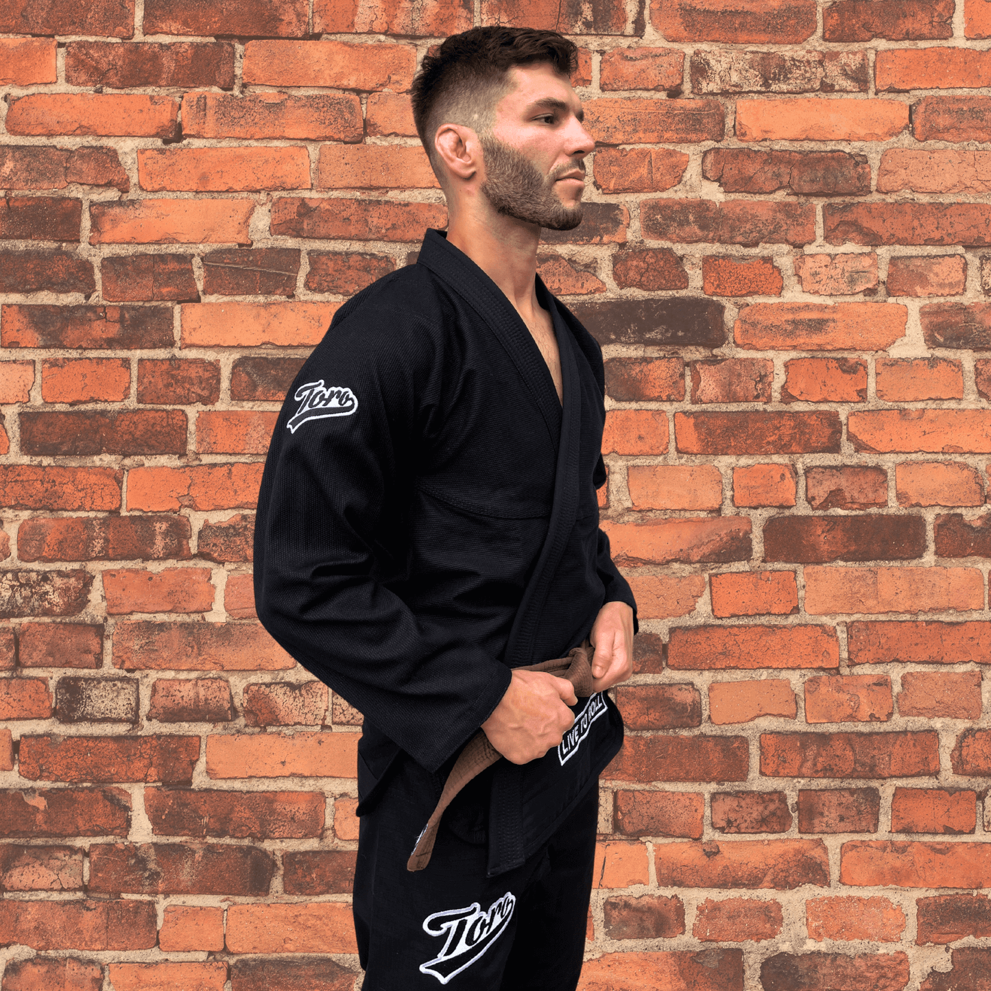 Toro BJJ "Dark Horse" 380 Gram Ultra Light BJJ Gi IBJJF Legal