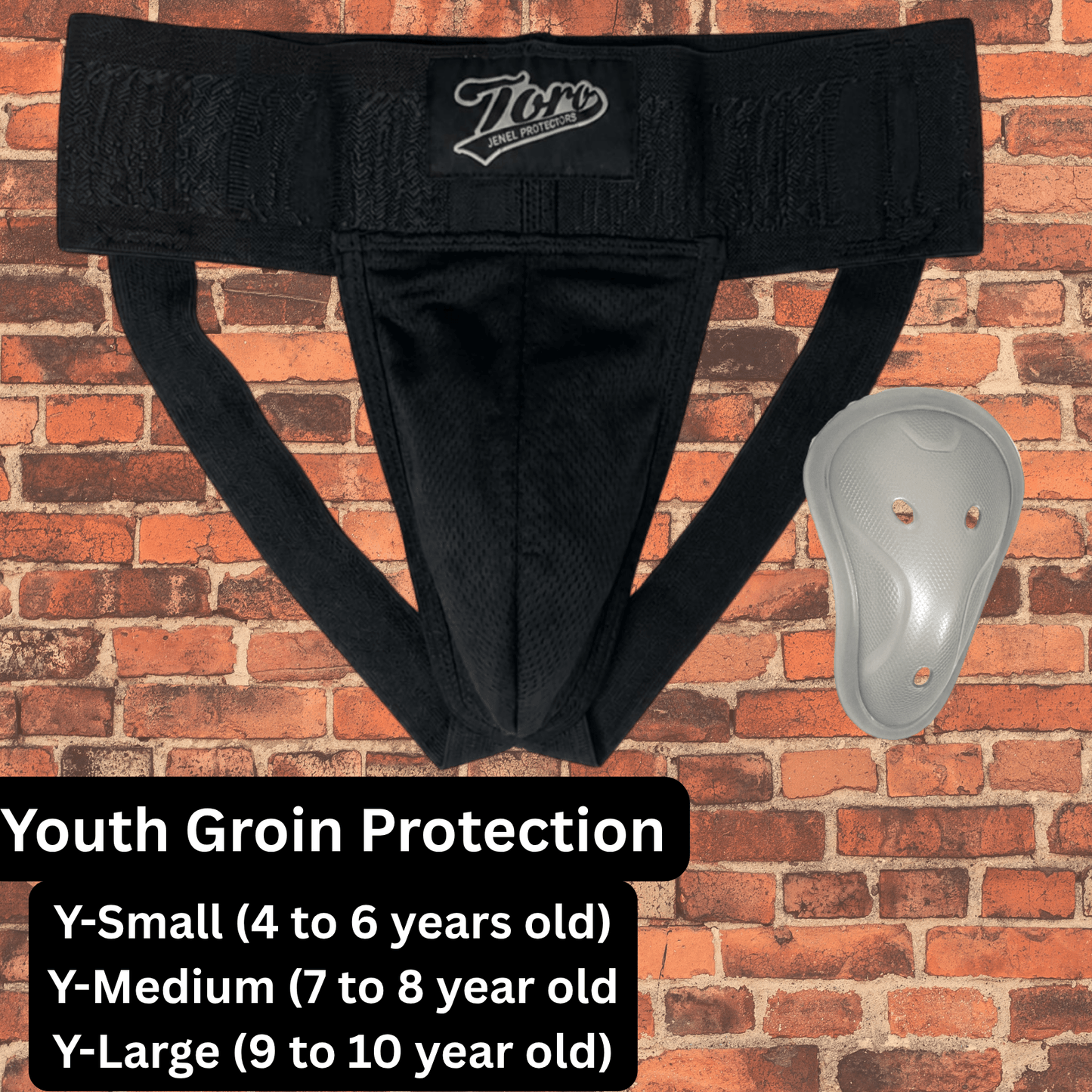 Cageside Youth Groin protector