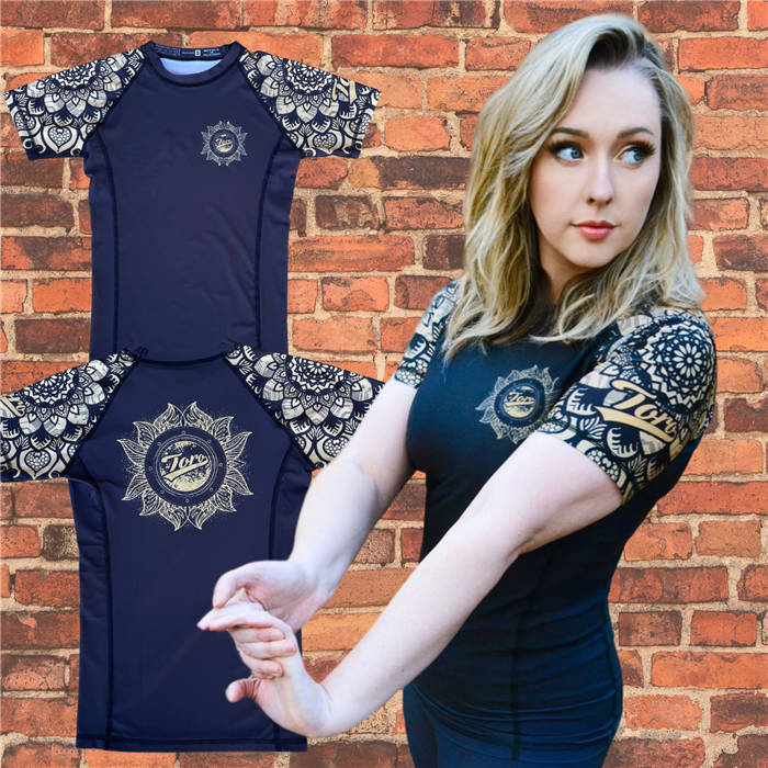 Women's BJJ Rash Guards