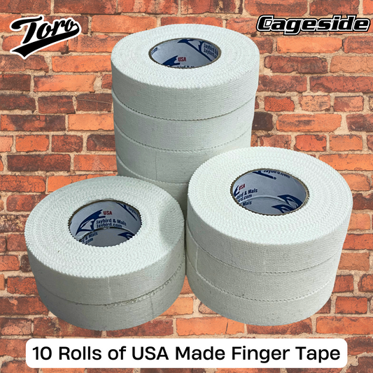 BJJ Finger Tape - pack of 10 rolls