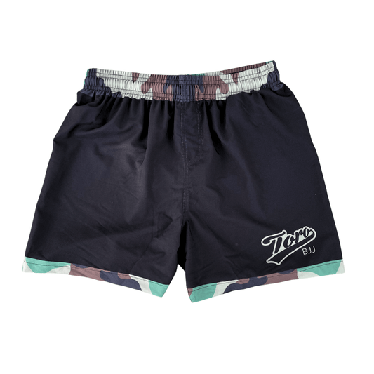 “Rampage” Camo Fight Shorts