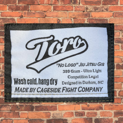 TORO Plain "NO Logo" Blue BJJ Gi - 380 Gram IBJJF Legal