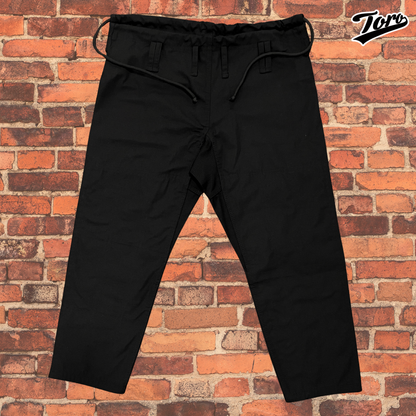 Black Gi Pants