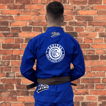 Toro BJJ x Capital MMA Blue Bull Gi