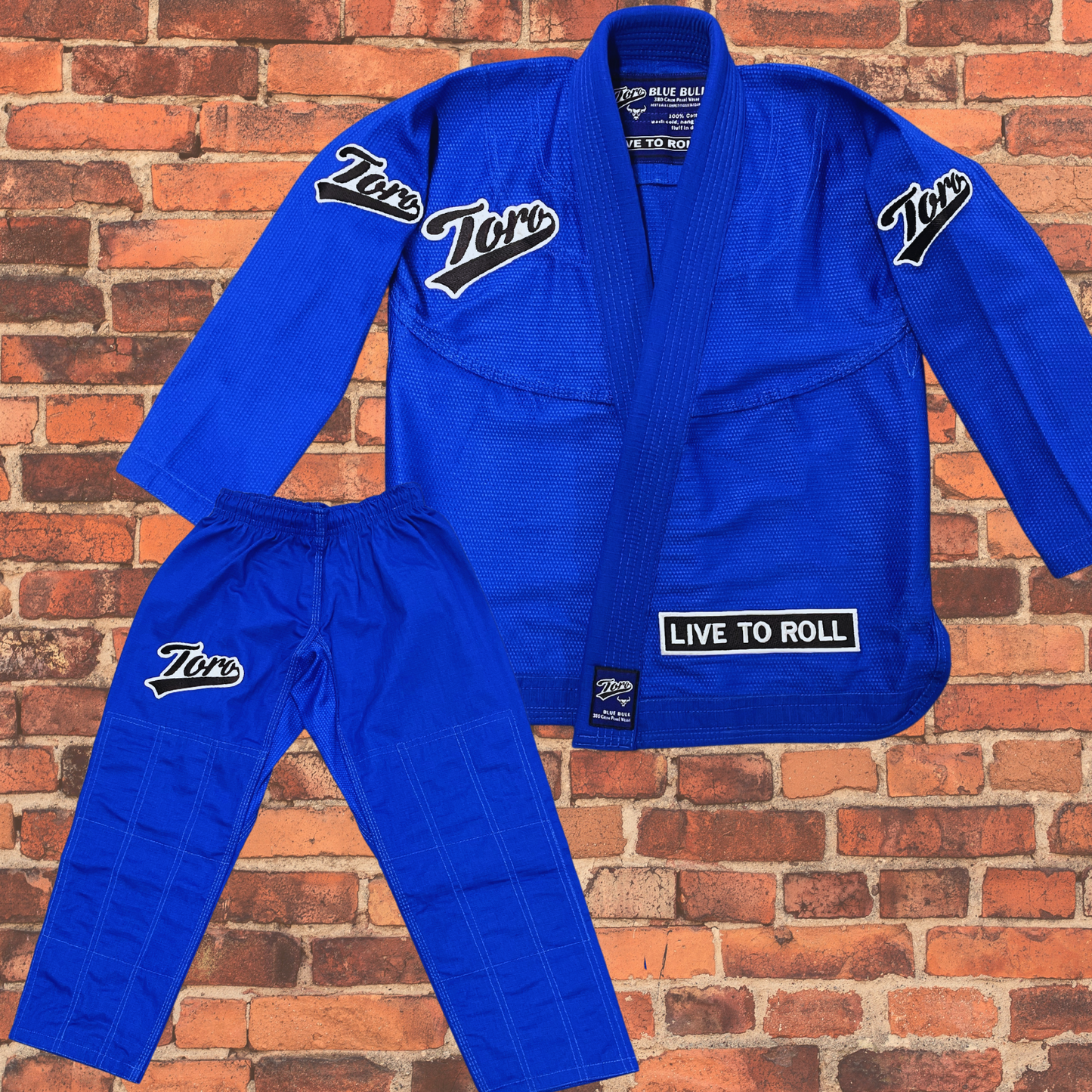 Toro "Blue Bull" Youth Jiu Jitsu Gi 380 Gram