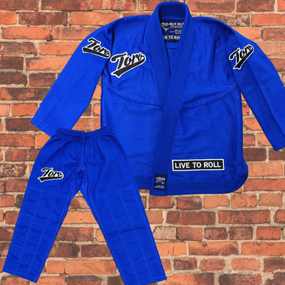 Toro "Blue Bull" Youth Jiu Jitsu Gi 380 Gram IBJJF Legal