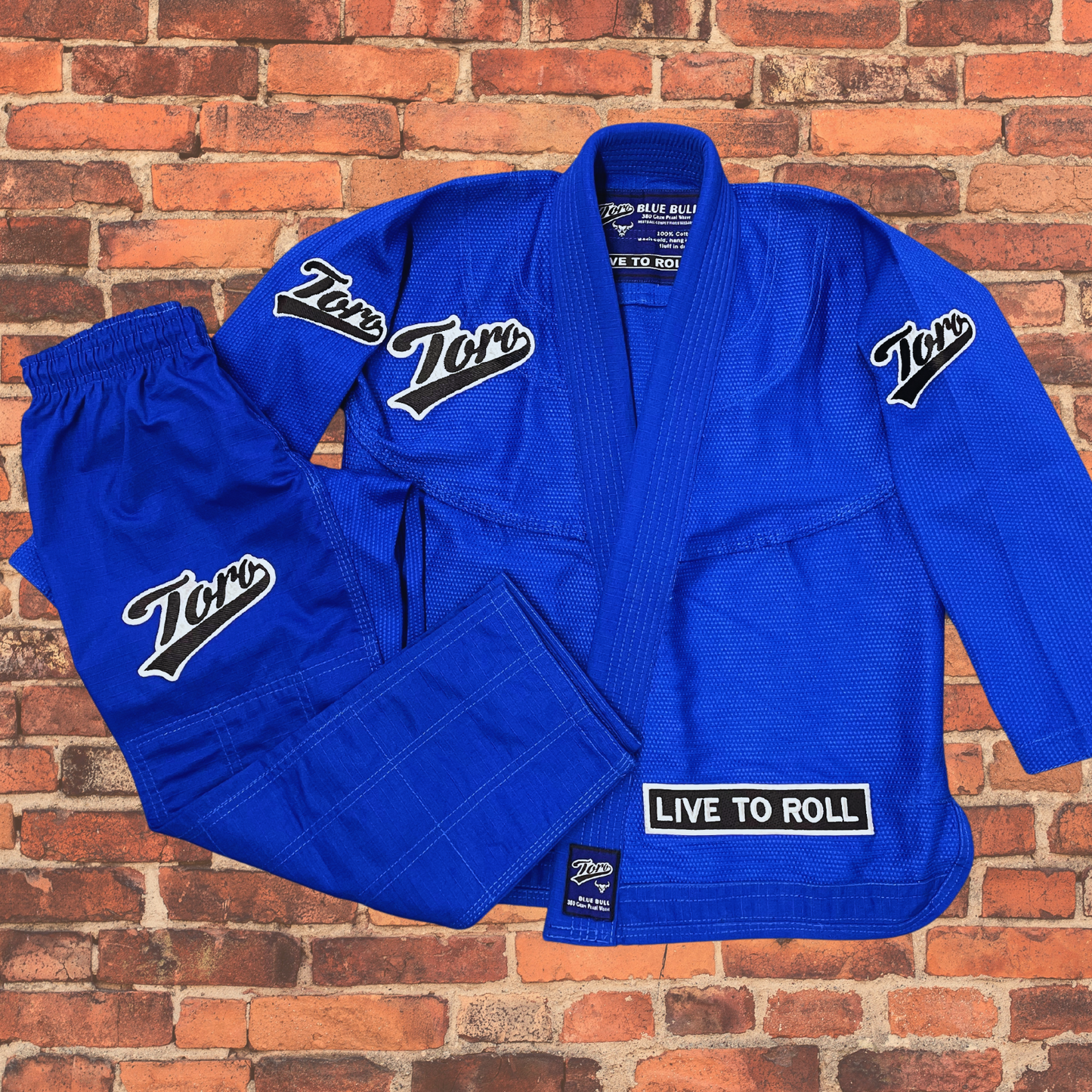 Toro "Blue Bull" Youth Jiu Jitsu Gi 380 Gram