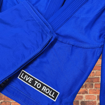 Toro "Blue Bull" Youth Jiu Jitsu Gi 380 Gram IBJJF Legal