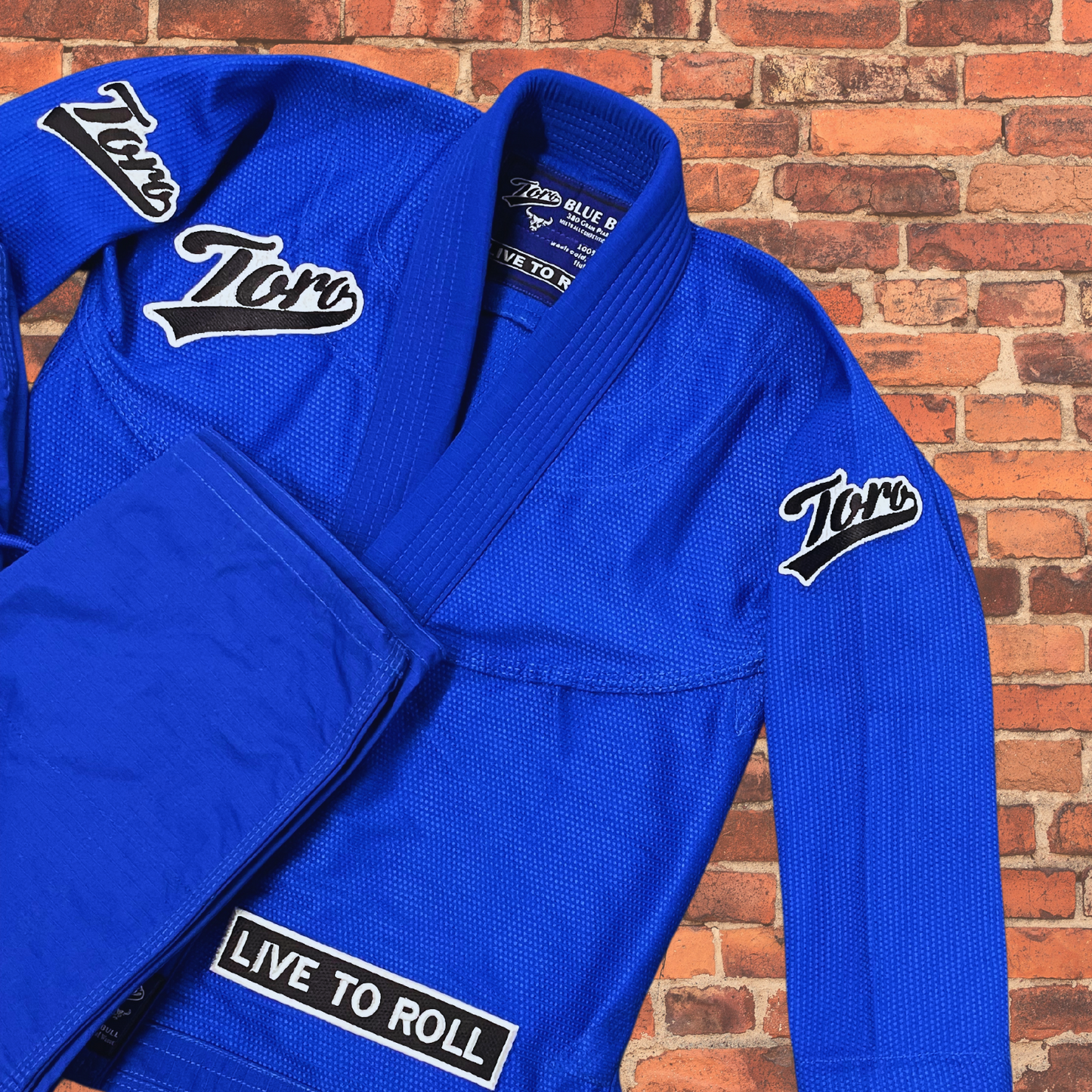 Toro "Blue Bull" Youth Jiu Jitsu Gi 380 Gram