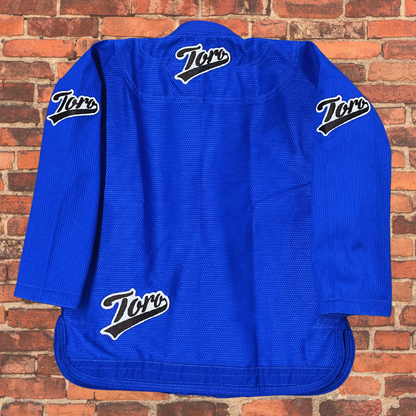 Toro "Blue Bull" Youth Jiu Jitsu Gi 380 Gram IBJJF Legal