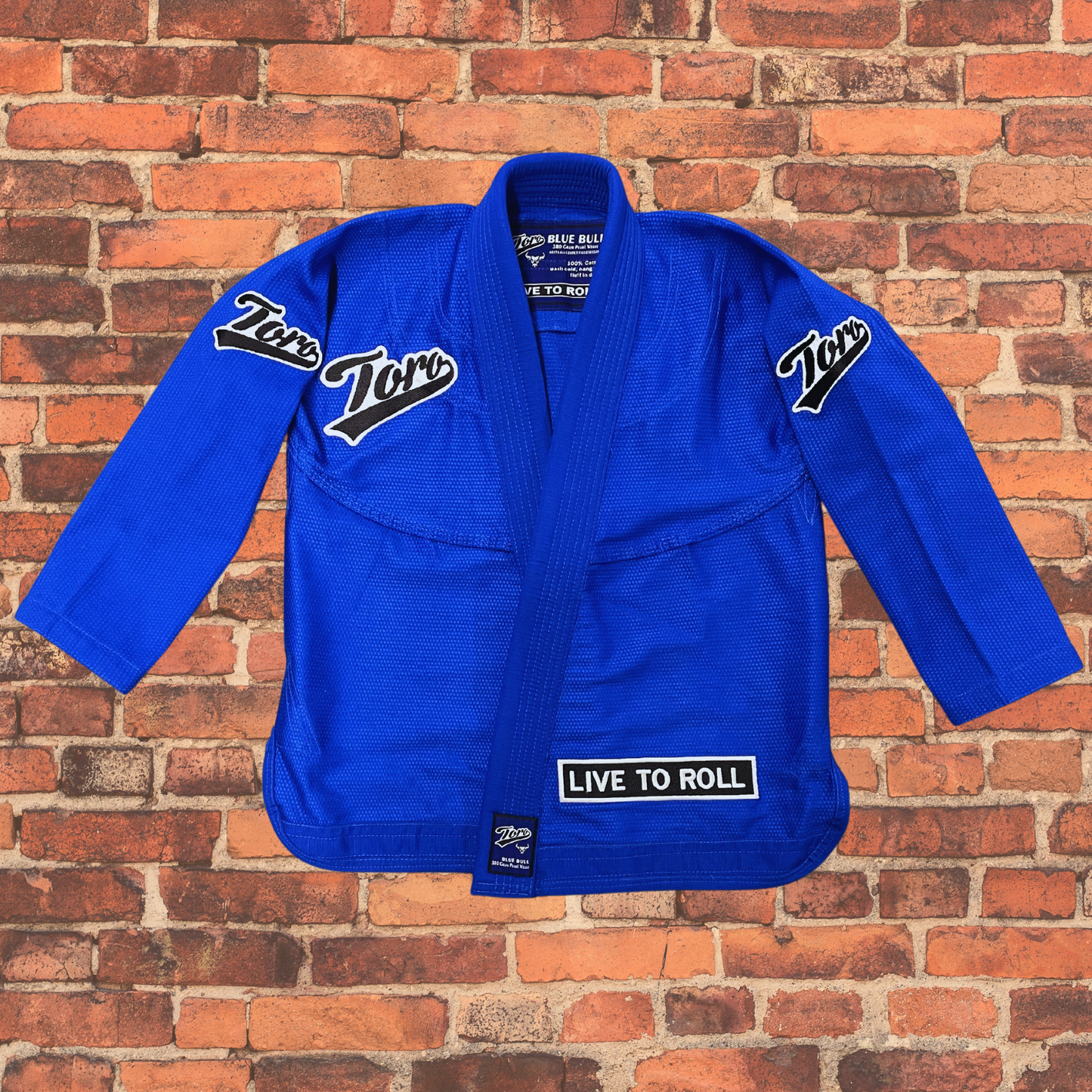 Toro "Blue Bull" Youth Jiu Jitsu Gi 380 Gram