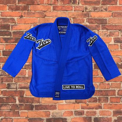 Toro "Blue Bull" Youth Jiu Jitsu Gi 380 Gram IBJJF Legal