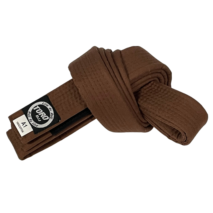 Toro BJJ Brown Belt