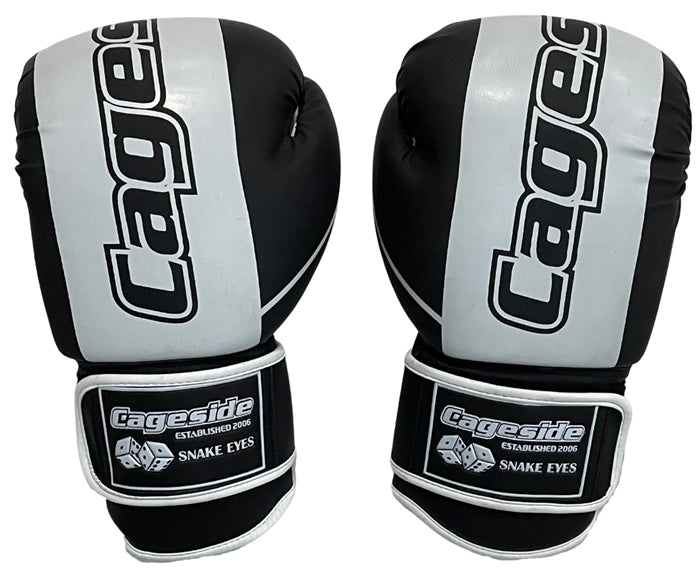 Cageside "Snake Eyes" Thai Style Boxing Gloves